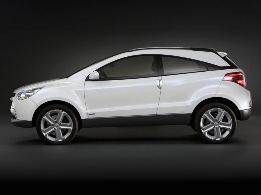  Chevrolet GPiX Concept 2008 года  (фото 3 из 6)